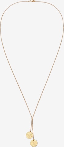 ELLI Necklace in Gold: front