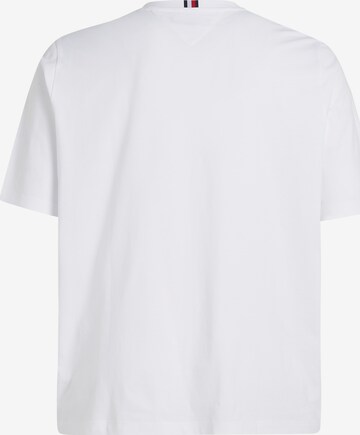 Tommy Hilfiger Big & Tall Shirt in Weiß