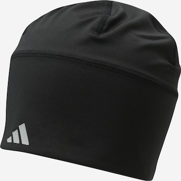 ADIDAS PERFORMANCE Športová čiapka 'Aeroready Fitted' - Čierna: predná strana