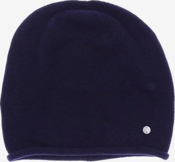 ESPRIT Hat & Cap in One size in Blue: front