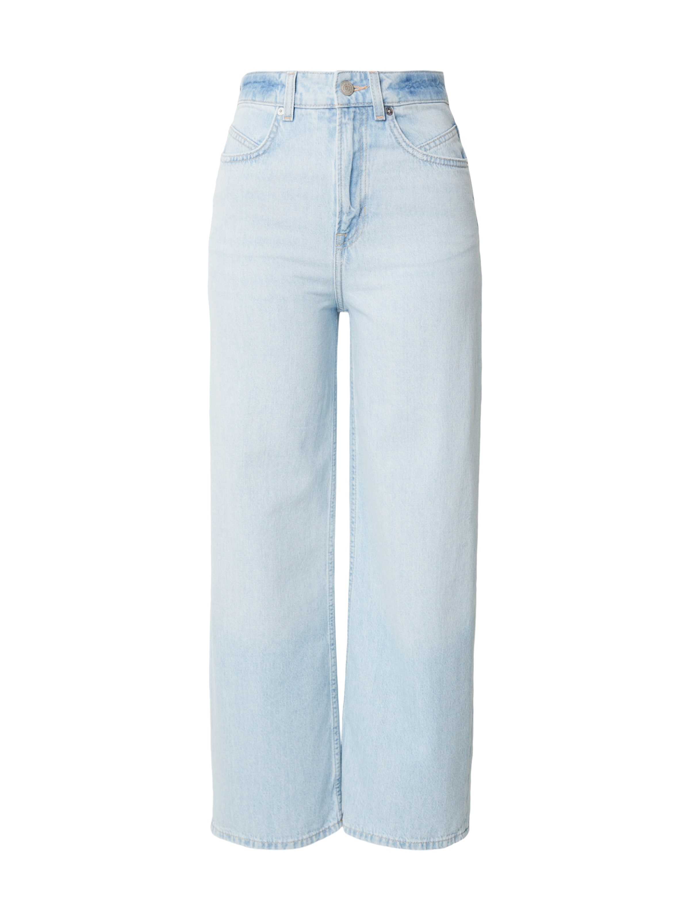 BOSS Loose fit Jeans in Blue: front