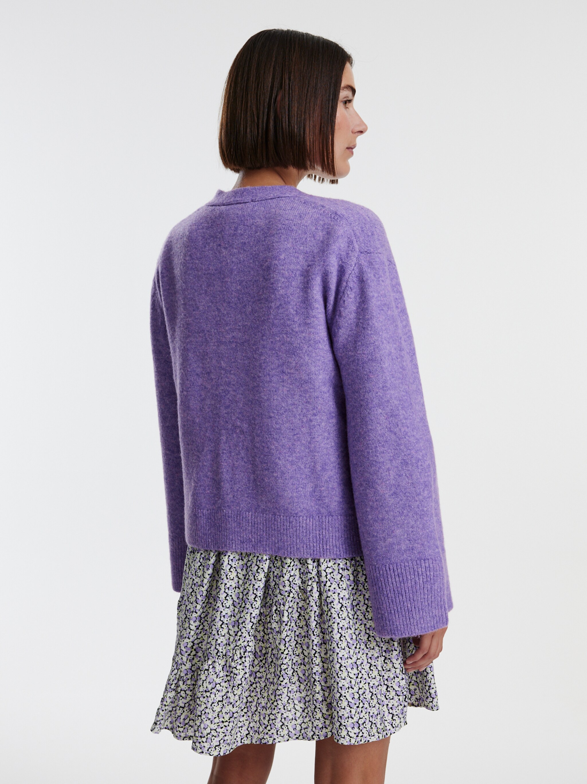 EDITED Produits Cardigan 'Carmi' violet