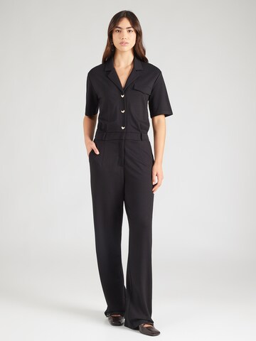 Liu Jo Jumpsuit in Zwart: voorkant