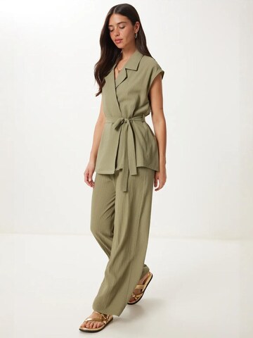 Pantalons de tailleur Happiness İstanbul en vert