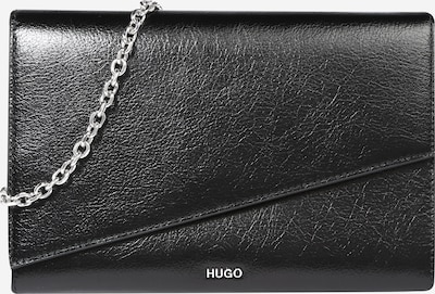 Clutch 'Lexi' HUGO pe negru, Vizualizare produs