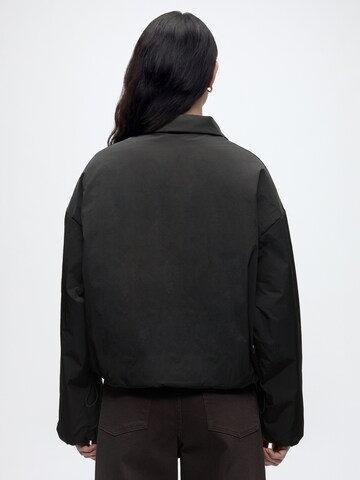 HUGO Демисезонная куртка 'Faro-1_B' в Черный