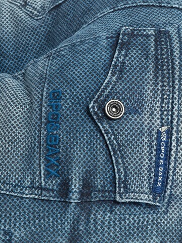 CIPO & BAXX Regular Jeans 'BJ369' in Blue