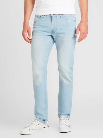 Regular Jean 'DAREN ZIP FLY' Lee en bleu : devant