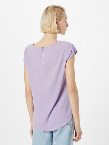 ONLY Bluza 'VIC' | vijolična barva