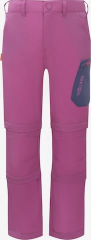 TROLLKIDS Sporthose in Pink: Vorderseite
