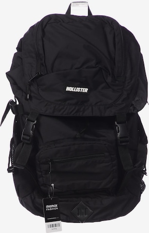 Black hollister backpack 2025
