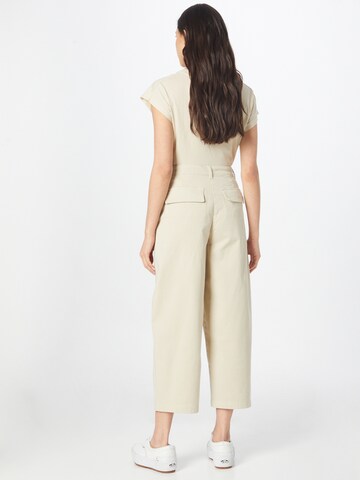 Wide leg Pantaloni di Marc O'Polo in beige