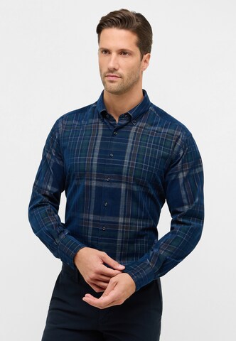 ETERNA Regular Fit Hemd 'MODERN FIT' in Blau: Vorderseite