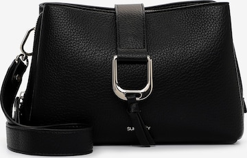 Suri Frey Schoudertas ' SFY Keely ' in Zwart: voorkant