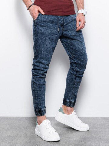 Ombre Slim fit Jeans 'P1027' in Blue