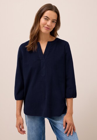 CECIL Bluse in Blau: Vorderseite