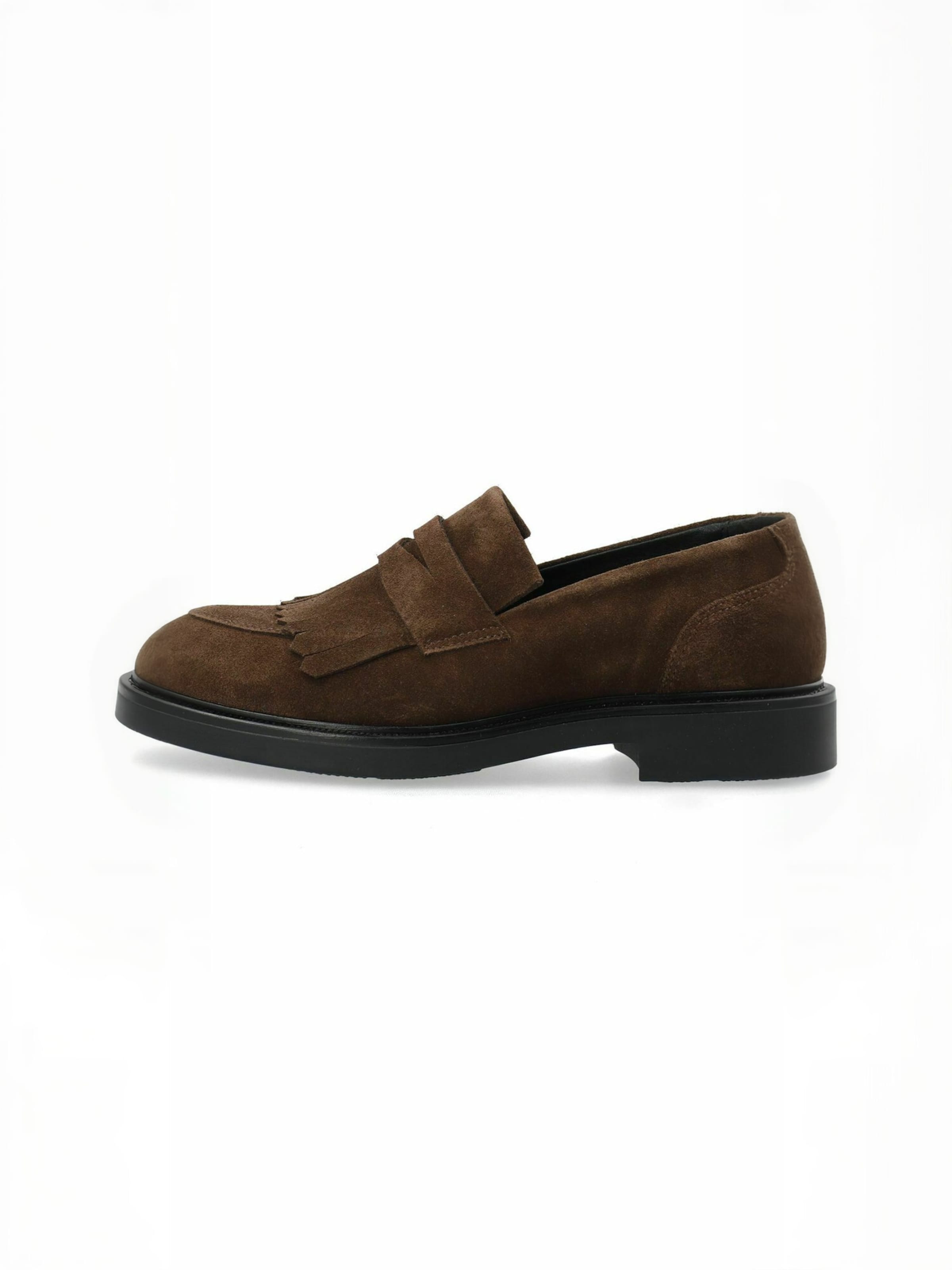 Ca'Shott - Mocassins ' CASLOLA ' em castanho: frente