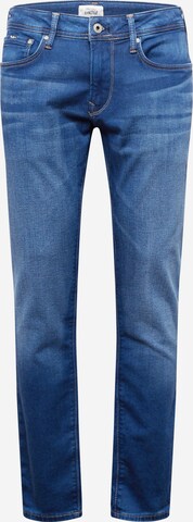 Pepe Jeans Džíny 'STANLEY' – modrá: přední strana