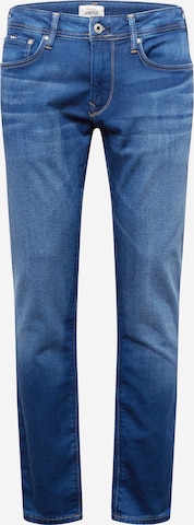 Pepe Jeans Jeans 'STANLEY' in Blauw: voorkant