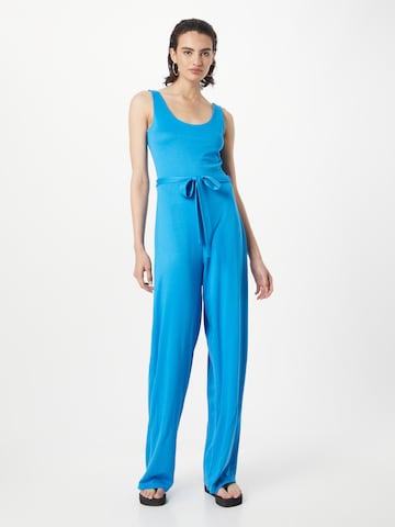 ONLY - Jumpsuit 'FELIA' en azul: frente