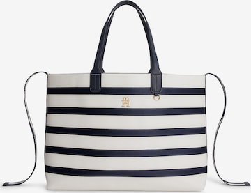 TOMMY HILFIGER Shopper in Blauw: voorkant