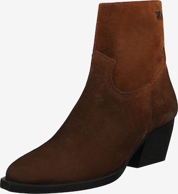 LAZAMANI Cowboy Boots in Brown: front