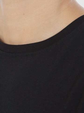 Smilodox T-Shirt 'Karry' in Schwarz