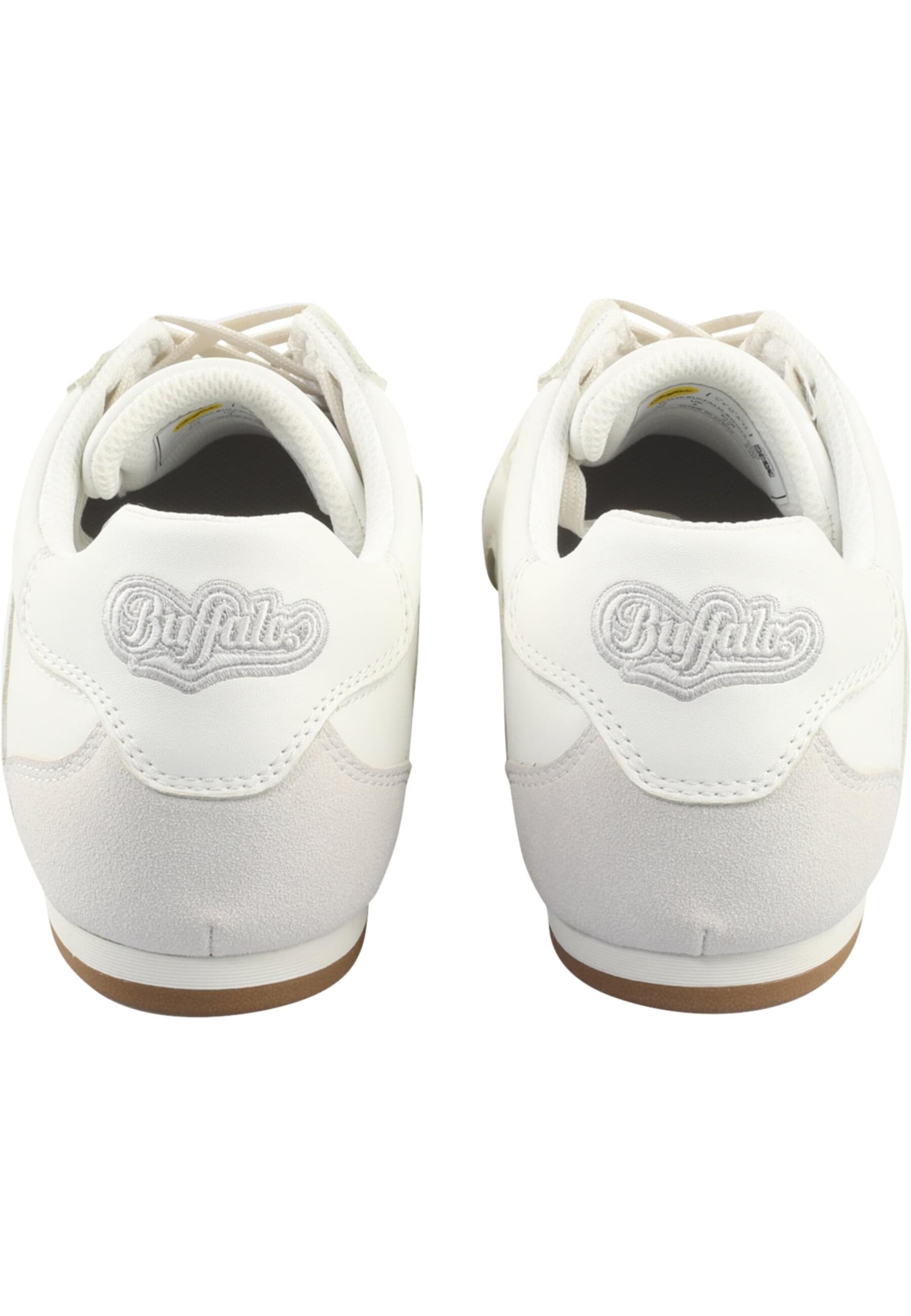 BUFFALO Σνίκερ χαμηλό 'Varsity' σε λευκό