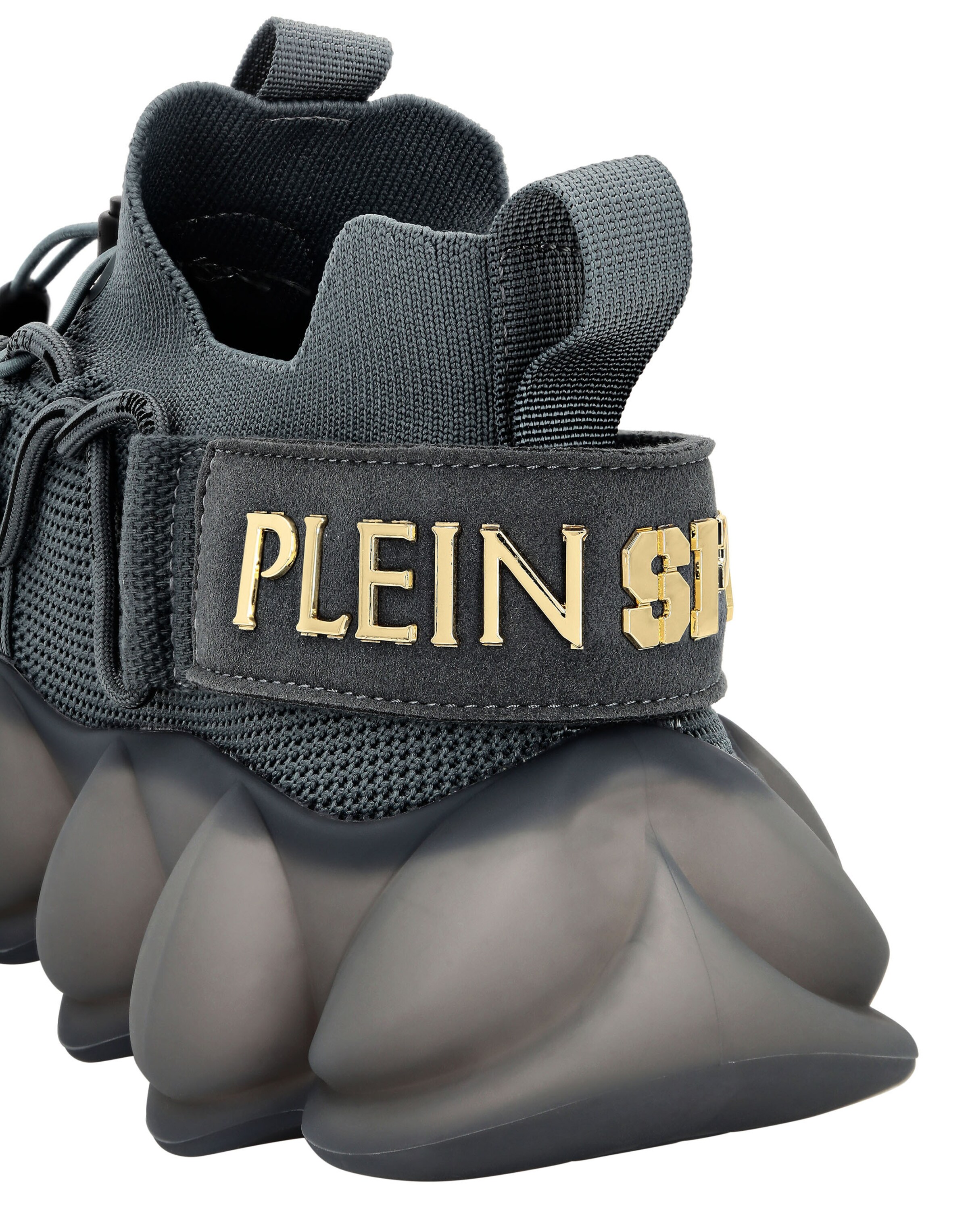 Plein Sport Platform trainers 'The Bubble Gen.x.2 Tiger' in Grey