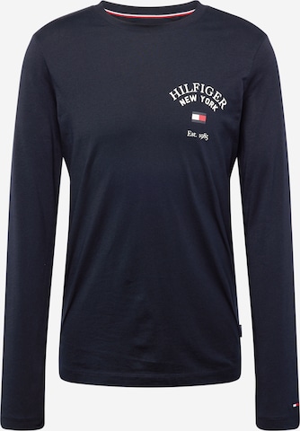 TOMMY HILFIGER - Camiseta en azul: frente