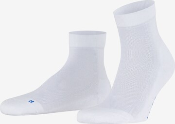 Chaussettes de sport FALKE en blanc