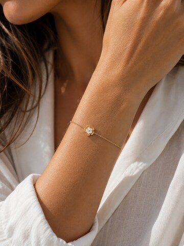 Bracelet 'Bloom Cocoon' CHIVAL en or