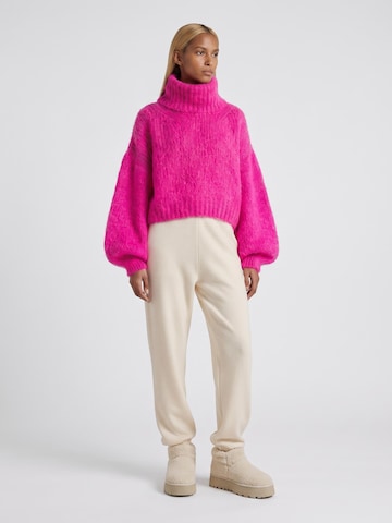 americandreams Oversizepullover 'Pepper'‌‌ in Pink
