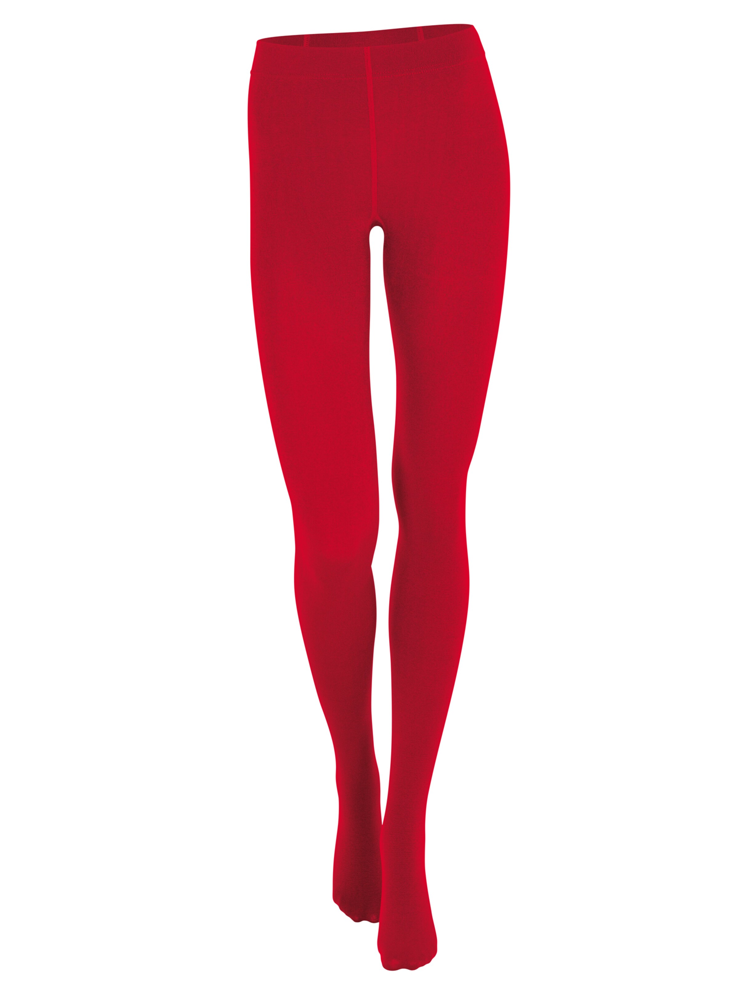 Collant Yenita en rouge : devant