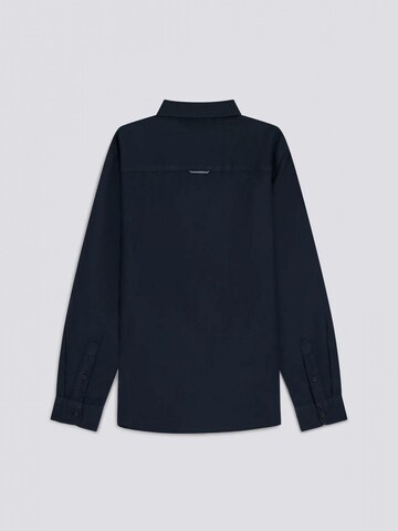 GAS Regular fit Overhemd in Blauw