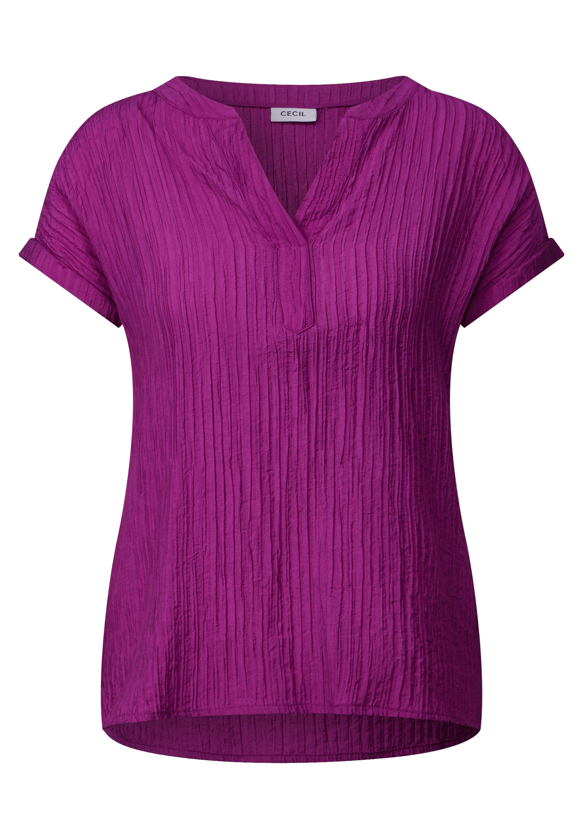 CECIL Bluse in Pink: Vorderseite