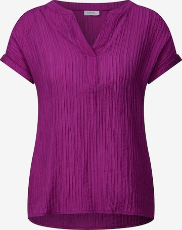 CECIL Bluse in Pink: Vorderseite
