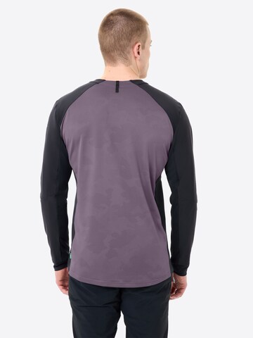 VAUDE T-Shirt 'Moab' in Lila