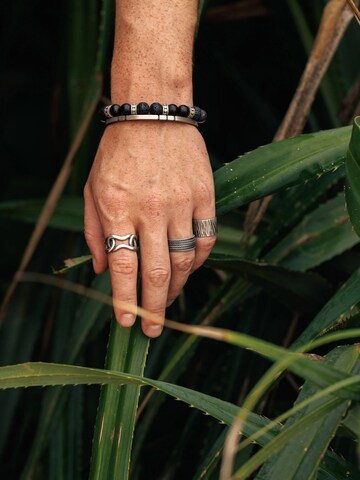 REYTEL Armband 'SCELTA' in Zilver