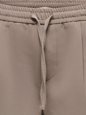 Loosefit Pantaloni 'ONSWill' di Only & Sons in beige
