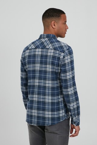 BLEND Regular fit Button Up Shirt in Blue