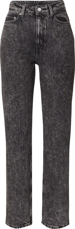 WEEKDAY Regular Jeans 'Rowe' in Schwarz WEEKDAY Regular Jeans 'Rowe' in Schwarz