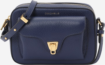 Coccinelle Skuldertaske 'BEAT' i blå: forside