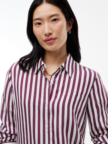 Chemisier TOMMY HILFIGER en mélange de couleurs