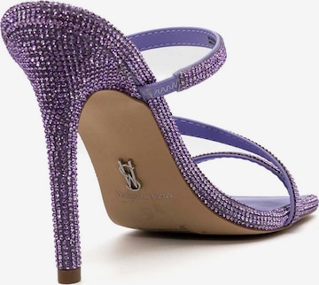 STEVE MADDEN Strap Sandals in Purple
