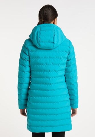 TALENCE Winter Coat in Blue