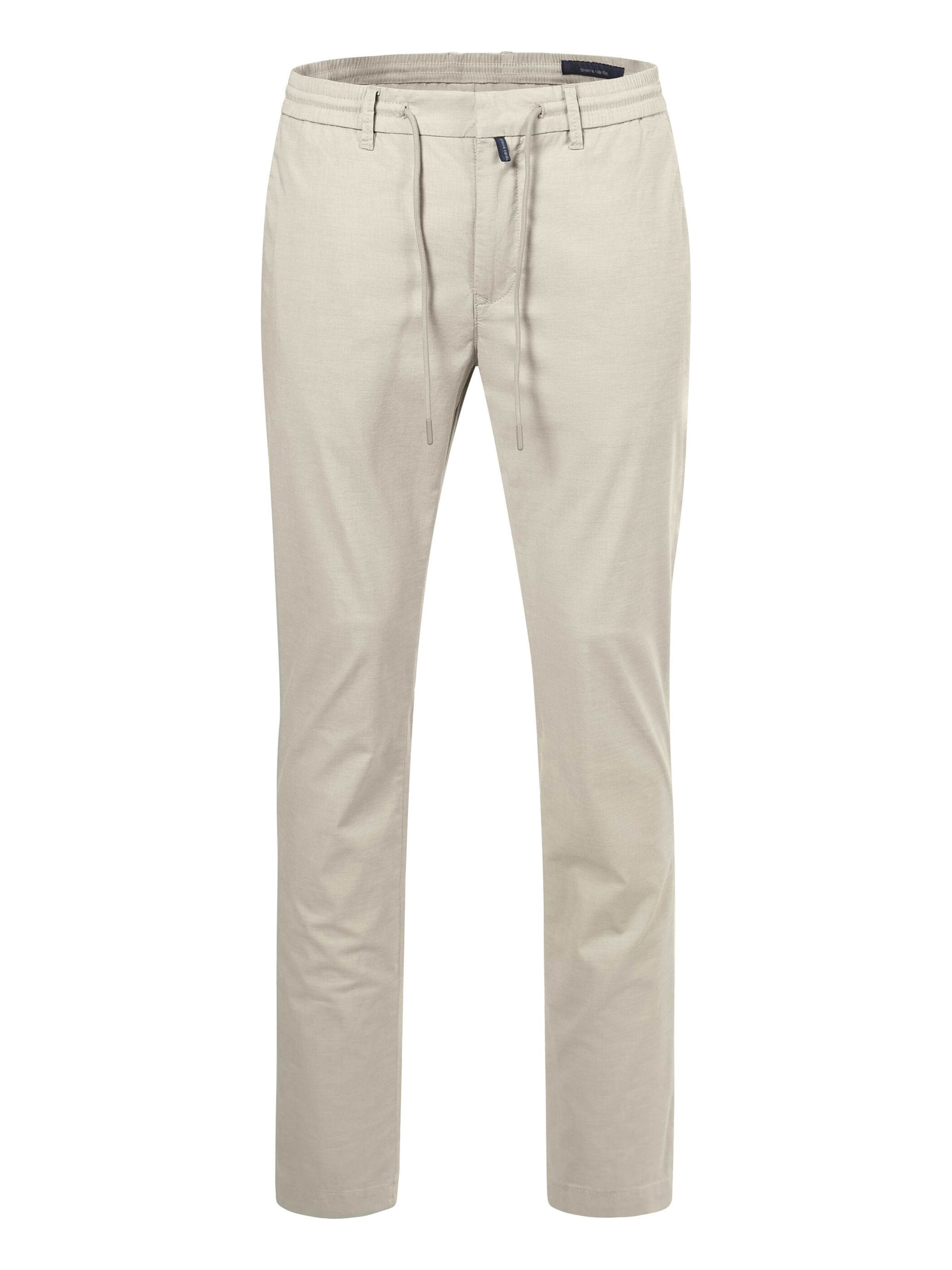 PIERRE CARDIN Regular Chino trousers in Beige: front