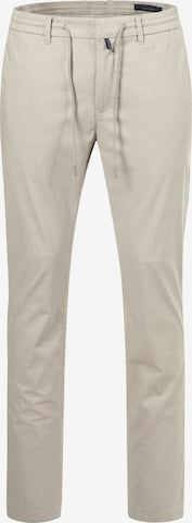 Regular Pantalon chino PIERRE CARDIN en beige : devant