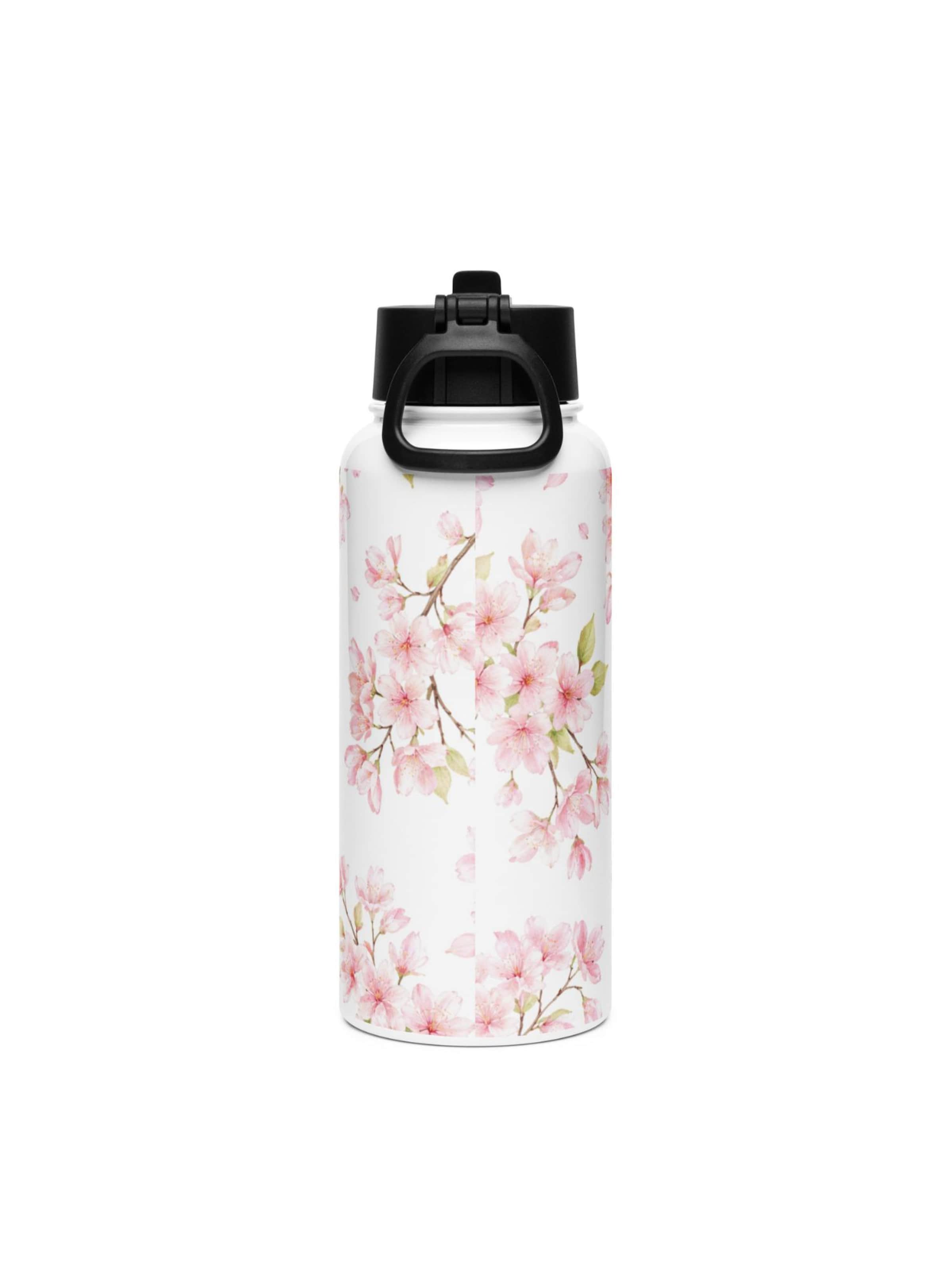 Good to Blue Trinkflasche 'Cherry Blossom Drinking Bottle, 950ml'‌‌‌‌‌‌‌‌ in Weiß