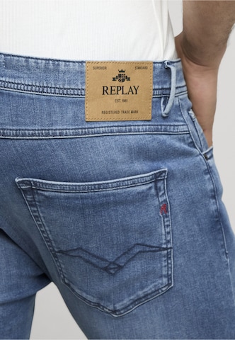 REPLAY Regular Jeans 'Willbi' i blå